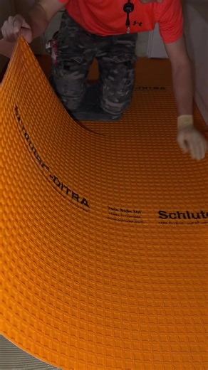 How to Install Schluter Ditra for Your Shower