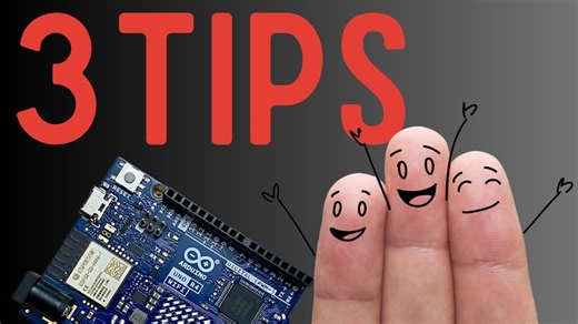 3个Arduino小贴士 | 3 Arduino Tips