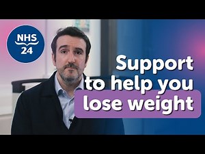 Lose weight with NHS inform | Intro with NHS Scotland's Dr Ross Shearer