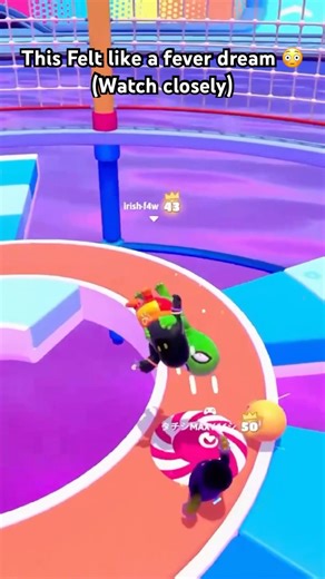 This Fall Guys Match Felt Like a Fever Dream | Fall Guys Shorts #fallguys #fallguysshorts #gaming