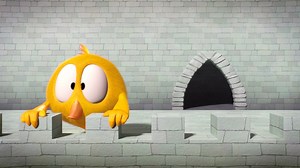 The king of the castle 🏰 #chicky #whereschicky #whereischicky #funnychicky #cartoon #kids | Where's Chicky?