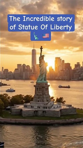 The Incredible History of the Statue of Liberty in 60 Seconds! 🗽🇺🇸 | World’s WonderBox