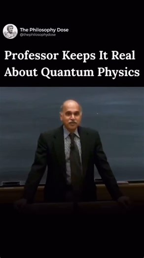StarTalk on Instagram: "raise your hand ✋if you also are unable to understand quantum mechanics? credit: r/sciencememes ThePhilosophyDose"