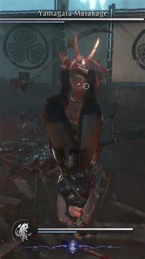 Yamagata Masakage Boss Fight Made EASY (Nioh 3 Boss Guide) #shorts