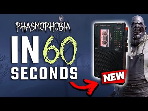 Phasmophobia Sound Recorder EXPLAINED in 60 Seconds