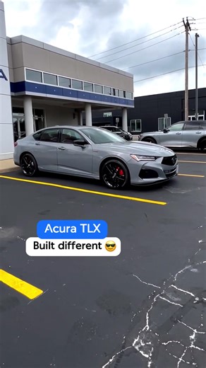 The Acura TLX is super sharp and those red and black leather seats go hard! 💯🔥‼️ #Acura #TLX #Feature #AcuraofRochester #Rochester