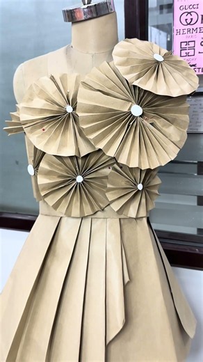 Advanced Newspaper Draping | Fashion Draping Techniques for Fashion Design Students