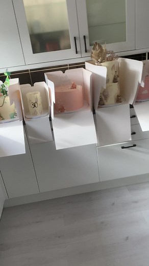 Saturday cake line up! 🎂 #fyp #cake