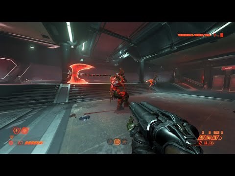 DOOM Eternal | Beating Marauder Boss on Nightmare Difficulty!!