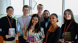 Studenten van Erasmus School of Economics winnen Audit Hackathon NBA