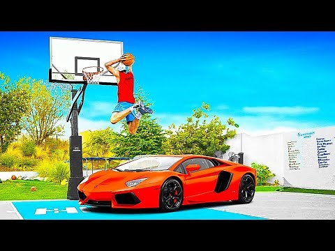 Dunk Over Lambo, Win The Lambo