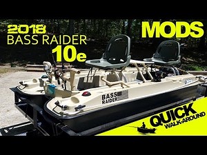 Pelican Bass Raider 10e 1 week of Mods