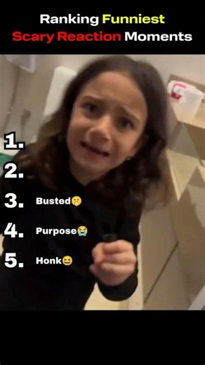 Ranking the Best Funny Scared Reactions😂