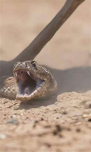 Secretary bird vs Snake#reels #viral #video #foryou
