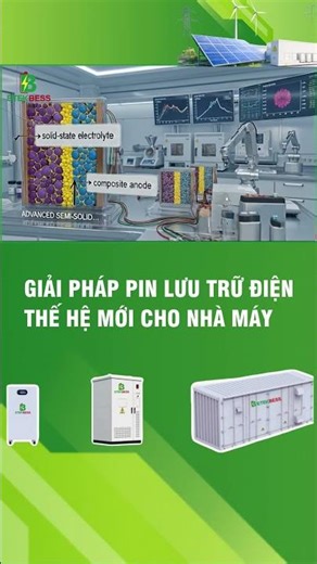 GIẢI PHÁP PIN LƯU TRỮ ĐIỆN Etek Bess 0309 | Tân Phát ETEK