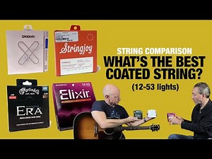 What's the Best Coated Guitar String??