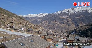 【LIVE】 Live Cam Grimentz - Switzerland | SkylineWebcams