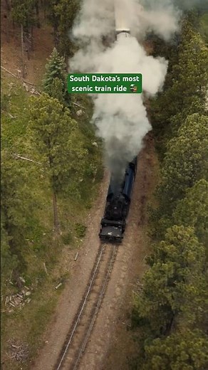 South Dakota’s most scenic train ride 🚂🌲