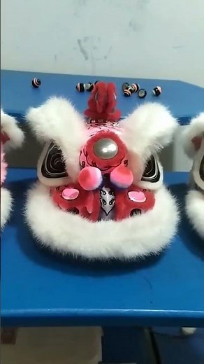 lion dance hand puppet