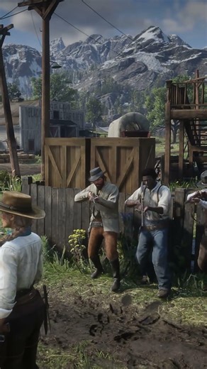 Mrs. Adler Quick Draw Red Dead Redemtion 2 #rdr2