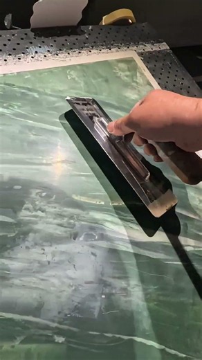 Venetian plaster technique by Bekament | Marble effect finish #tools #bekament #venetianplaster