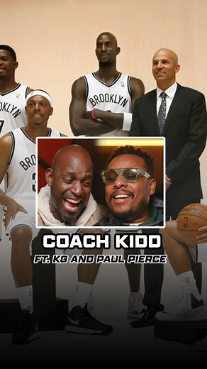Forgotten Seasons on Instagram: "On July 12, 2013, KG and Paul Pierce were traded to the Nets in one of the most infamous deals in NBA history. At the time of the trade, KG was 37 and Pierce was 36. Their new coach, Jason Kidd, was 40 and had been their peer in the NBA for almost two decades. They thought it would be smooth sailing with their boy at the helm, but that was not the case. 😂 New episodes of #TicketandTruth drop every Friday on the @shobasketball YouTube. Unfiltered NBA conversation