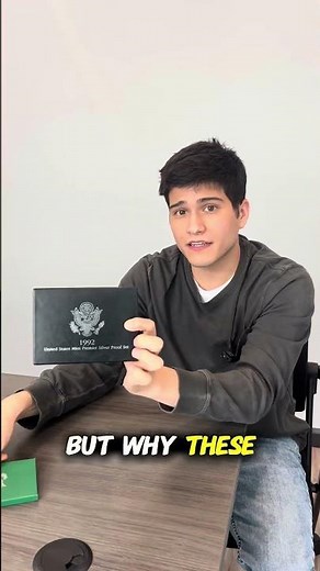 Why Every Coin Collector Needs Proof Sets! #coins #collectors