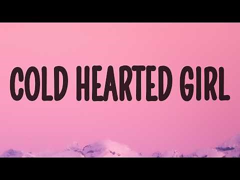 Weezer - Cold hearted girl (Go Away) (Lyrics)