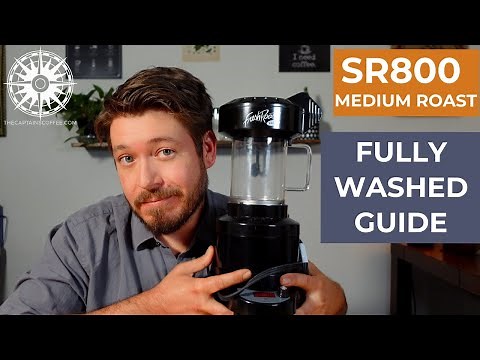 SR800 Medium Roasting Washed Coffee | Beginner's Guide