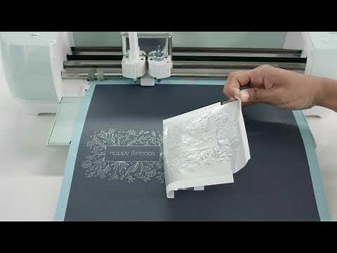 Transfert Foil Cricut