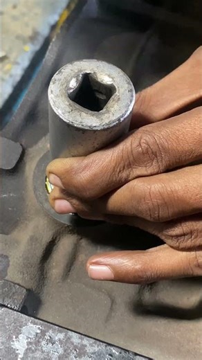 New Water Jacket Plug Install Engine Block Sealing #WaterJacket #CorePlug #FreezePlug #EngineRepair