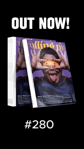 Die neue Rolling Pin. Magazin Ausgabe #280 🤩 OUT NOW 🔥🔥 Jetzt lesen 👉 https://www.rollingpin.com/ausgaben/280 #rollingpin #rollingpinmagazin #rpmagazin #magazin #mitsuharutsumura #chefofthemonth #foodraodtrip #myriamettahri #fakereviews #undnochvielmehr #280 | Rolling Pin