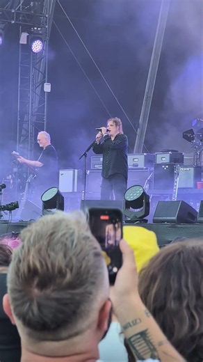 The Cure - Plainsong (Blackweir Field's Cardiff, 24.06.26)