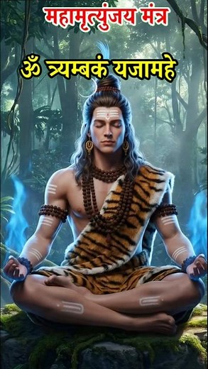 महामृत्युंजय मंत्र | Mahamrityunjay mantra 108 times fast | maha mrityunjay mantra #mahadev🙏
