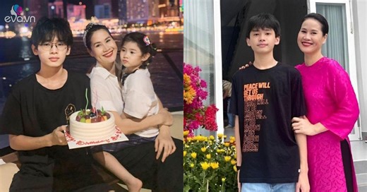 Con trai từng nhận bình luận tiêu cực về giới tính của Thân Thúy Hà giờ khủng hoảng tuổi 15, bướng và chống đối mẹ