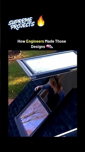 How engineers create designs that look impossible 😮📐
