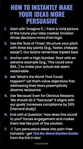 How to Instantly Make Your Ideas More Persuasive #ad (Verify Info)