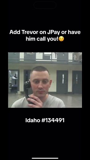 Been wantin to talk to someone new? Add Trevor on JPay #portlandoregon #Penpals #incarcerated #prison #jpay #worldwide #inmates #prisonpenpal #prisontiktok #writeaninmate #idahoprison #fyp #corrlink