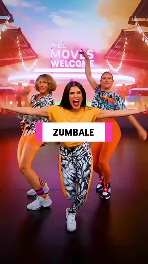 Haven’t you heard? Dance is the universal language. 💃🌎 🎶: “Zumbale” by @leslieshaw 📸: @Betsydopico @zjclaudiabalestra @zjadrianaq #ZumbaClass #zumbafitness #zumbachallenge #zumbainstructor #zumbavibes