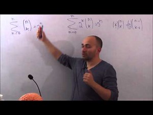 הוכחה קומבינטורית (מתמטיקה דיסקרטית) חלק 3 - שיקולים קומבינטוריים