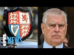 Prince Andrew’s Coat of Arms Taken Down From Windsor Castle Amid Allegations | E! News