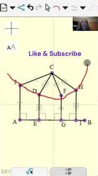 How to Graph a Parabola Using Focus and Directrix #maths #parabola #mathematics
