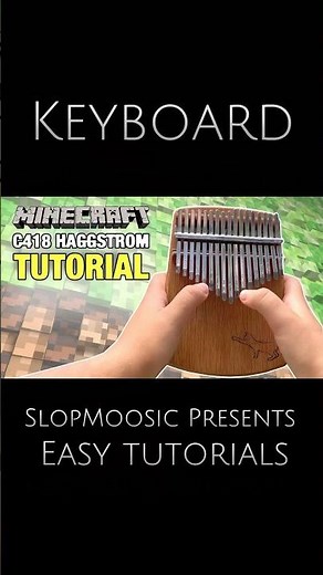 Easy Piano Tutorial: Haggstrom – Minecraft (Step-by-Step for Beginners)
