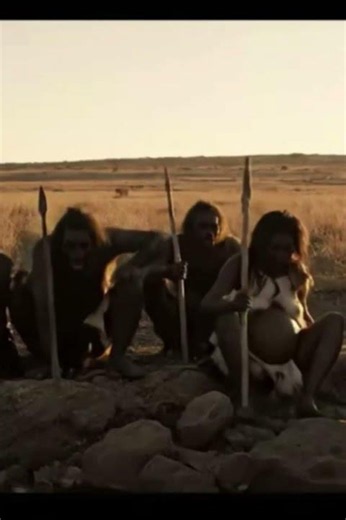 Homo Habilis Ancient humans Daily struggles #ancienthumans #homohabilis #struggles