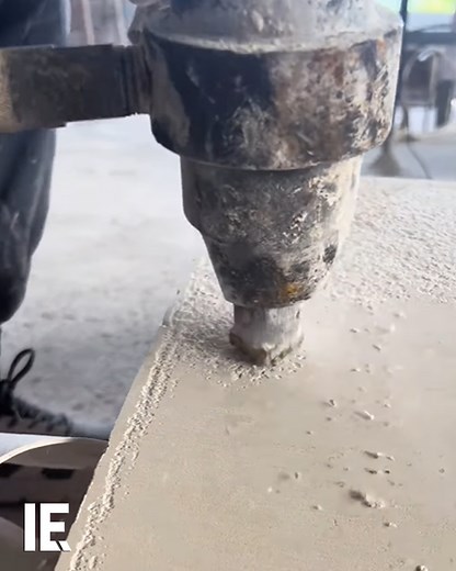 Would you want this for your home? 📽️: Instagram / zoey_besttomarble | Interesting Engineering