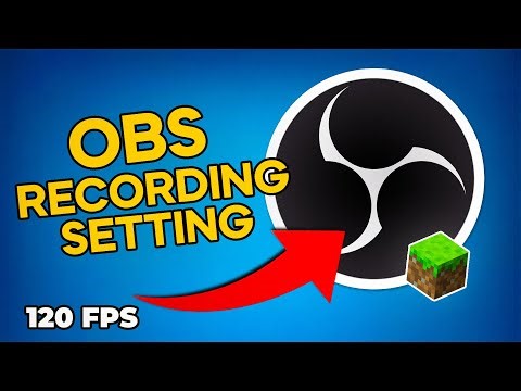 Best OBS Settings for Low End PC 2026 - Record Minecraft No Lag