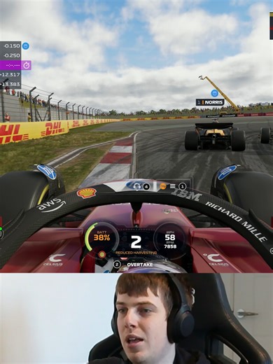 Matt vs McLaren: Dramatic Finish in Chinese GP