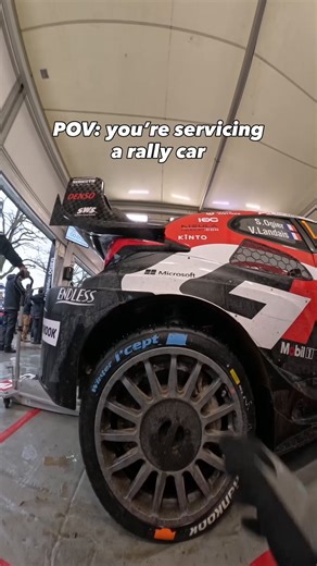 pre-race ritual 🧽 🛞: FIA World Rally Championship 🤝: Red Bull Motorsports | Red Bull