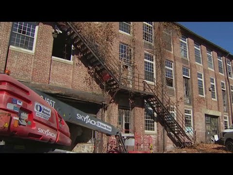 Historic factory in Torrington knocked down