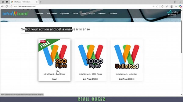 Session 01 - Downloading, Installation and Importing the Appurtenance to Infrawizard